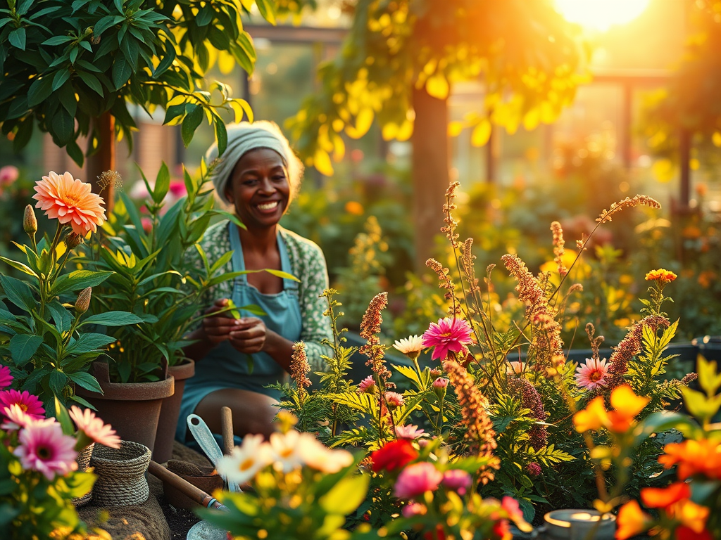 5 Unique Ways to Grow A Healthier Garden